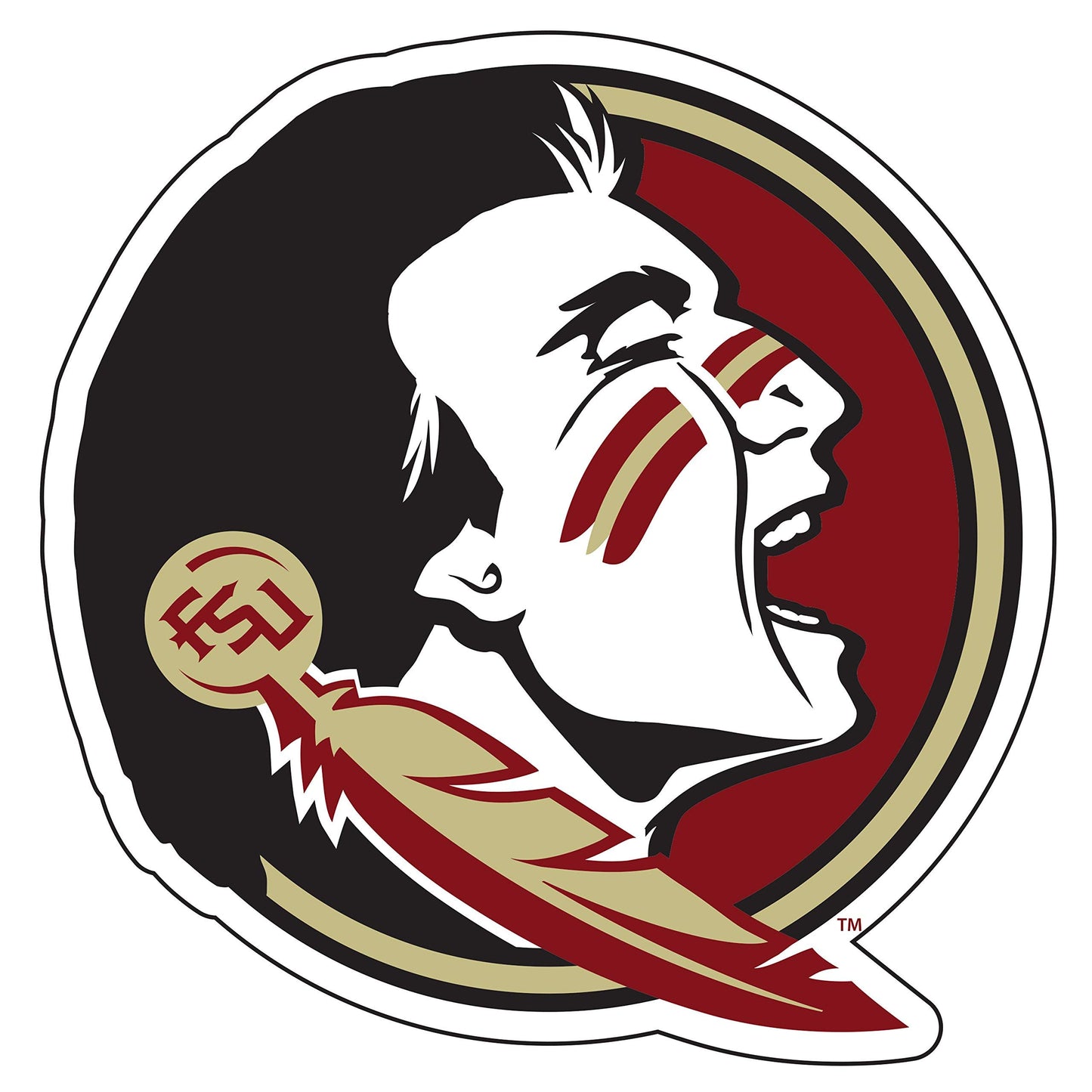 FSU Decal Seminoles