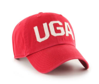 UGA '47 Brand Finley Clean Up Hat