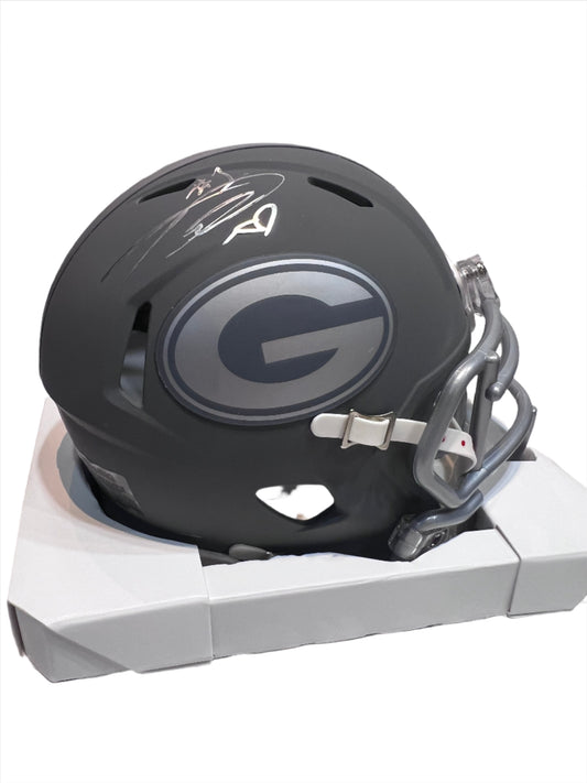 UGA Signed Trevor Etienne (#1) Collectibles