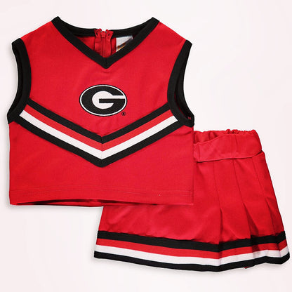 UGA Youth Cheer Dress 3-Piece