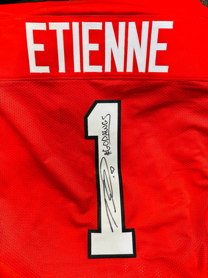 UGA Signed Trevor Etienne (#1) Collectibles