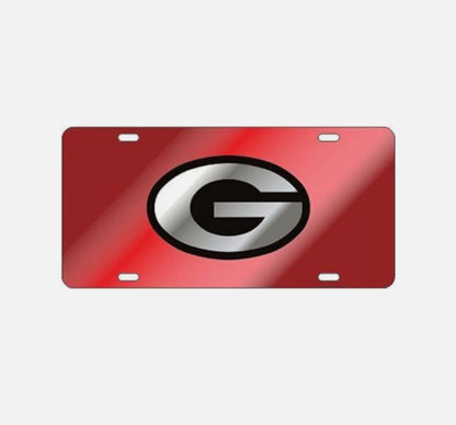 UGA License Plate Super G