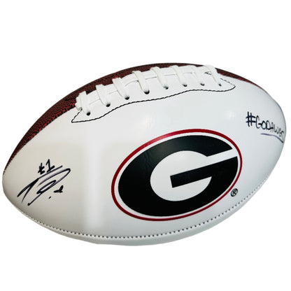 UGA Signed Trevor Etienne (#1) Collectibles