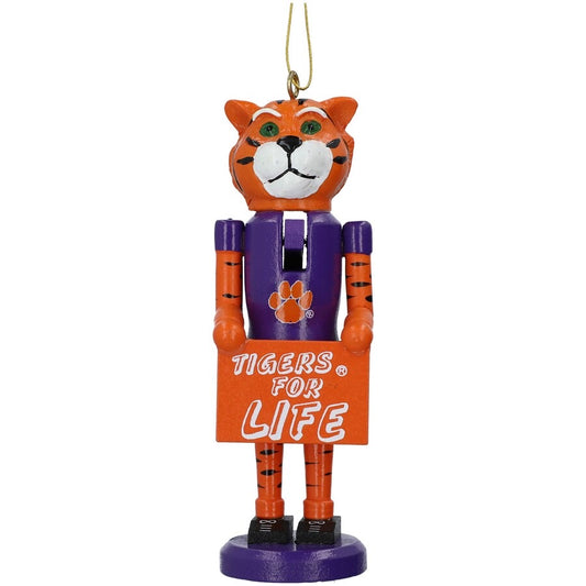 CLE Mascot Nutcracker Ornament