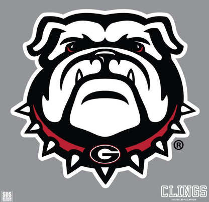 UGA Heavy Duty Durable Decal