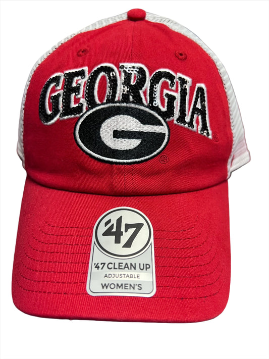 UGA '47 Brand Sequin Georgia Clean Up Hat Hat