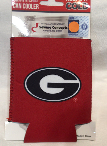 UGA Coozie Drink Cooler