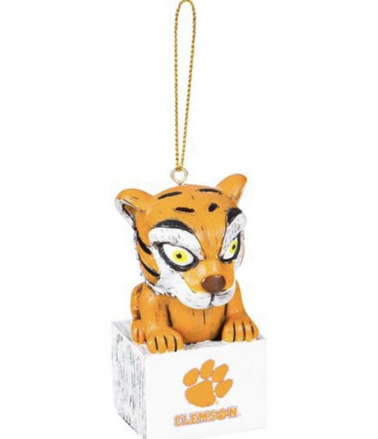 CLE Tiger Statue Ornament