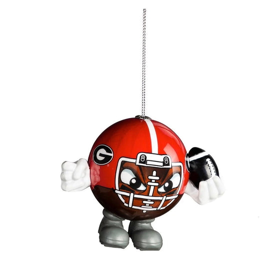 UGA Football Head Ornament