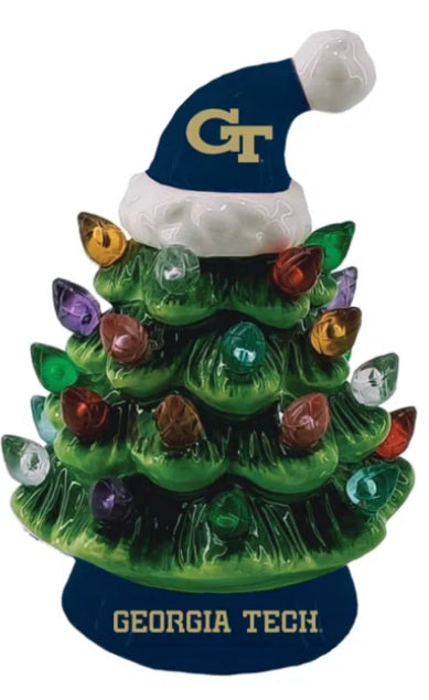 GTU Ceramic LED Christmas Tree Ornament 4”