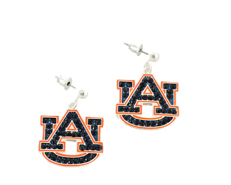 AUB Crystal Drop Earrings