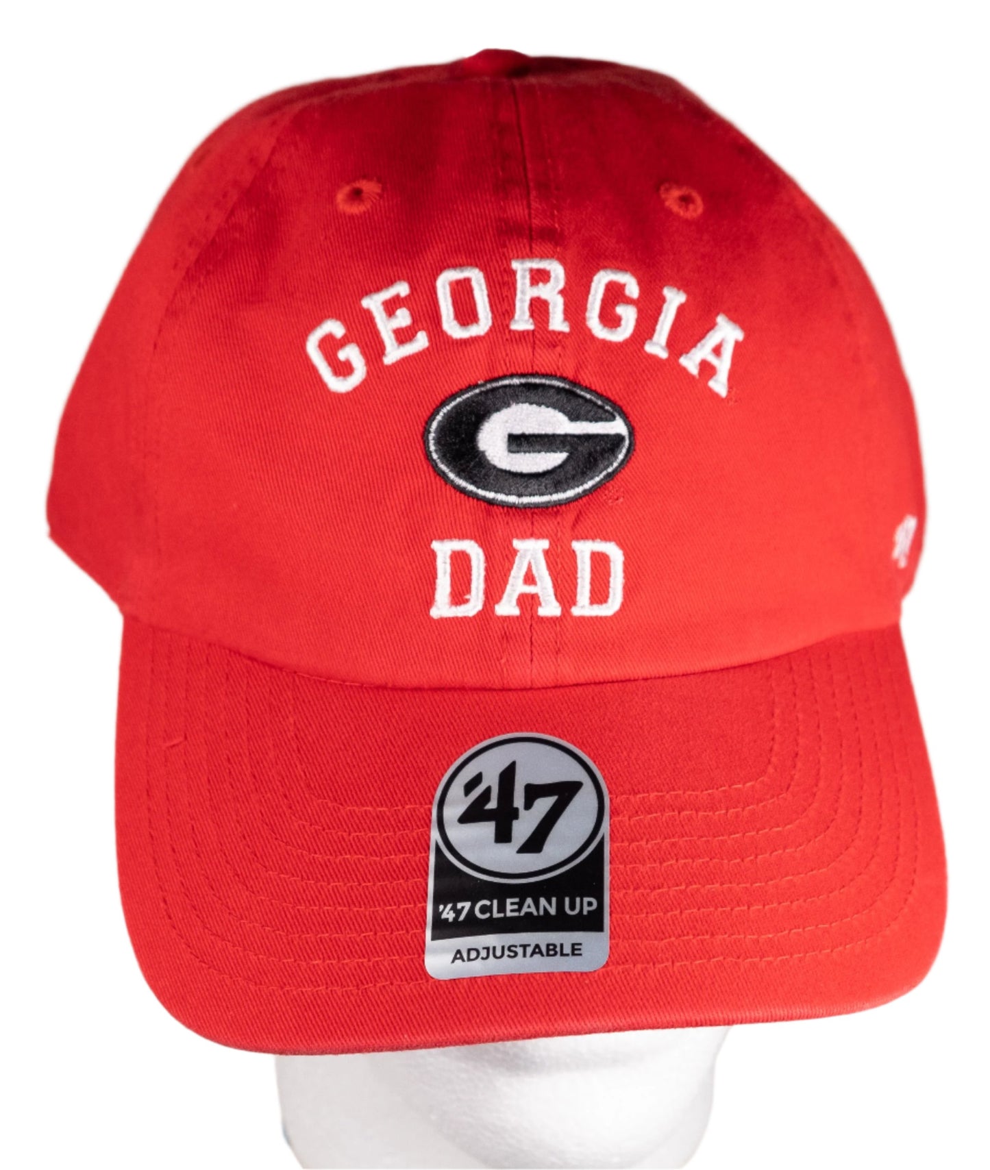 UGA '47 Brand Georgia Dad Clean Up Hat