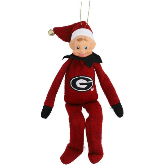 UGA Elf Ornament