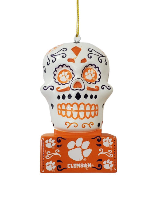 CLE Skull Ornament