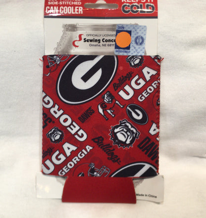 UGA Coozie Drink Cooler