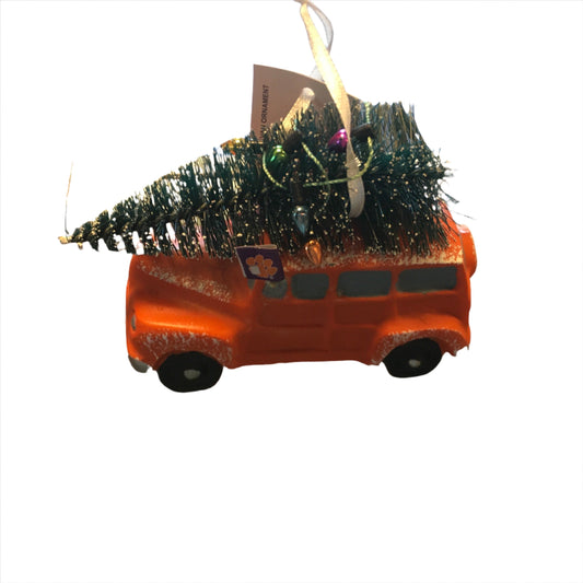 CLE Van Tree Ornament