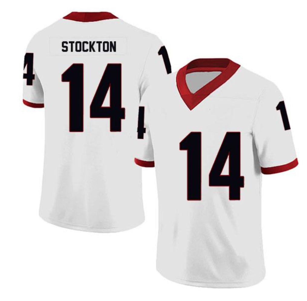 UGA Gunner Stockton Football Jersey #14