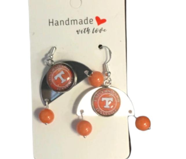 UTN Vols Logo Jewelry Earrings Beaded