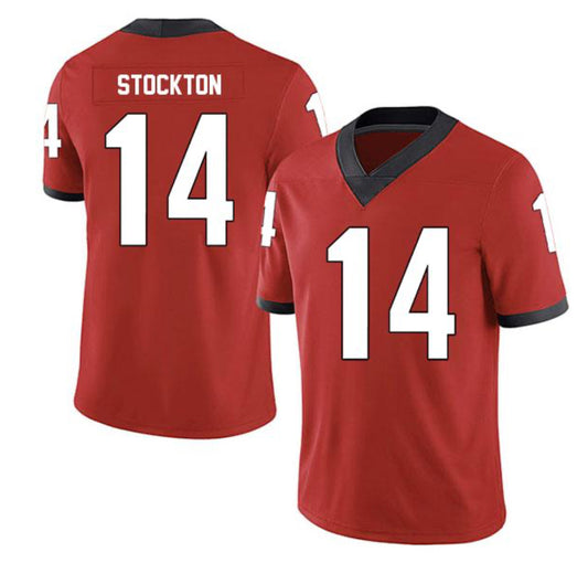 UGA Gunner Stockton Football Jersey #14