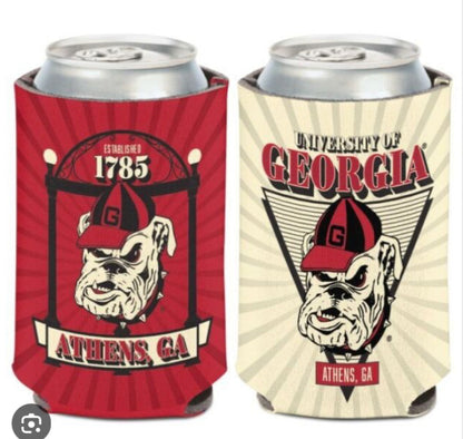 UGA Coozie Drink Cooler