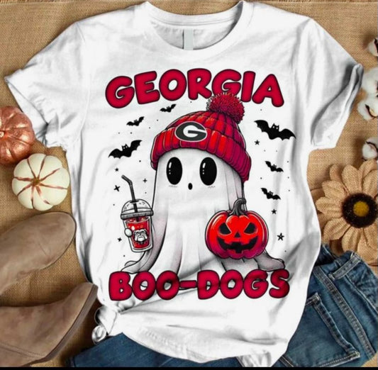 UGA Boodawgs T Shirt