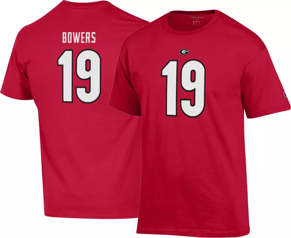 Georgia football Brock Bowers 19 shirt, hoodie, sweater and v-neck t-shirt