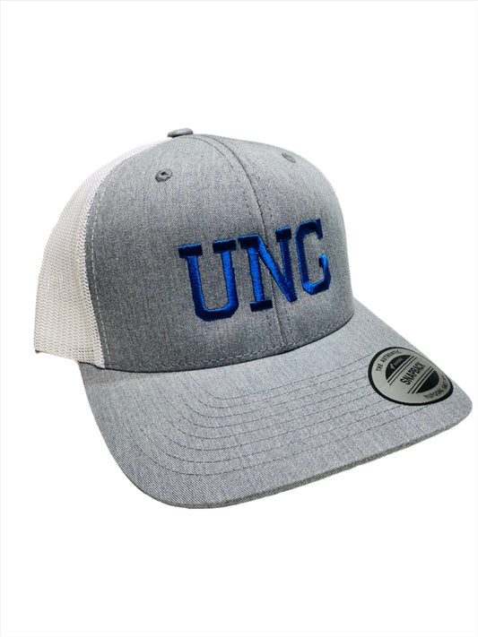 UNG Grey & White Trucker Hat