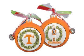 UTN Vols Magnolia Lane Ball Ornament