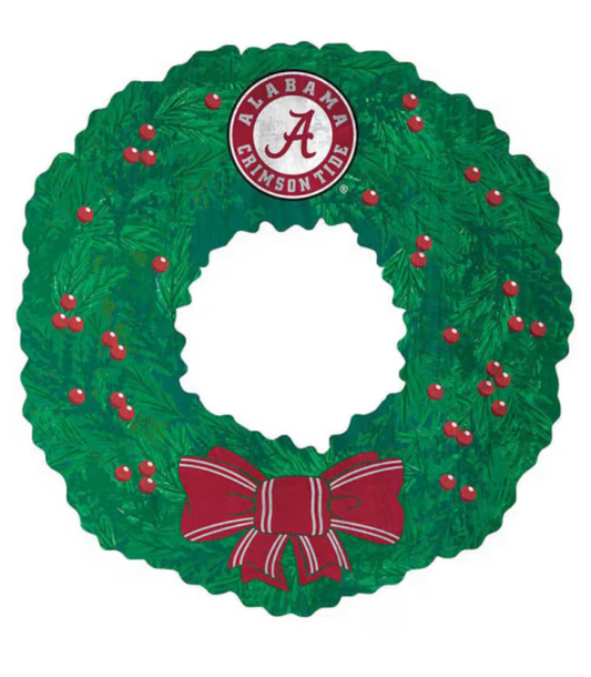 ALA Wooden Wreath