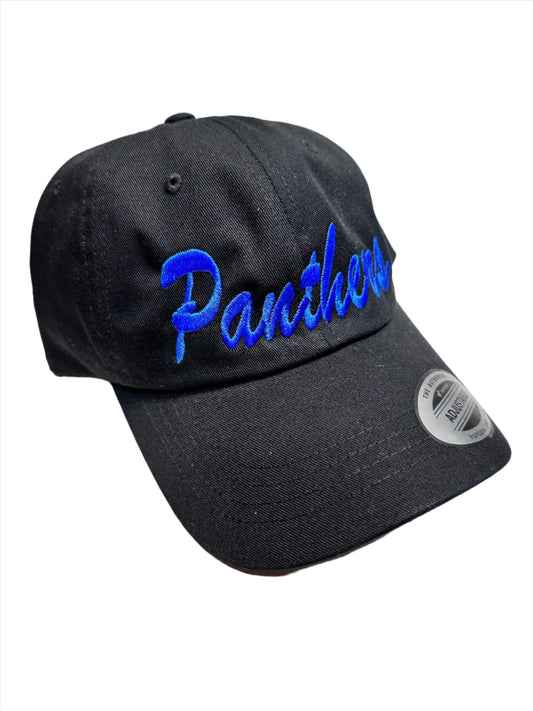 GST Panthers Black Twill Hat