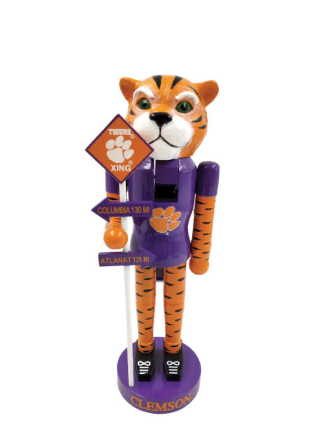 CLE Tiger Nutcracker 12" Statue