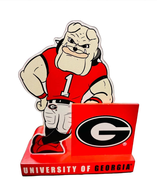 UGA Mascot Statue Logo