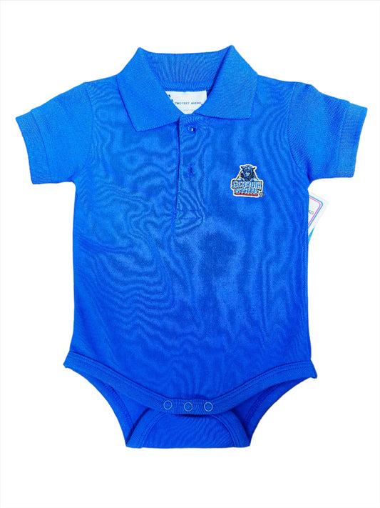 GST Infant Panthers Blue Onesie