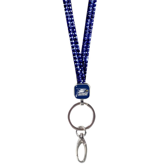 GSU Sparkle Lanyard