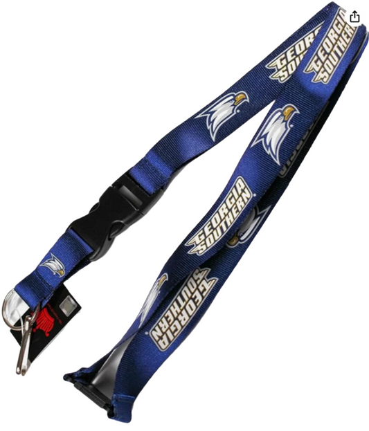 GSU Logo Clip Lanyard