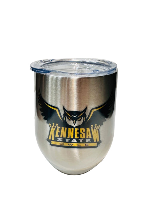 KSU Stemless Wine Tumbler