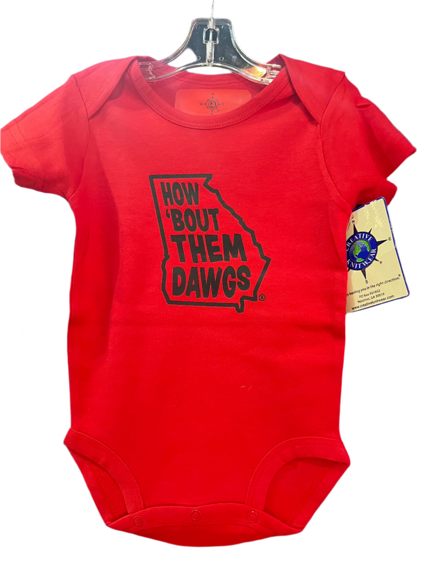 UGA Infant & Toddler Onesie