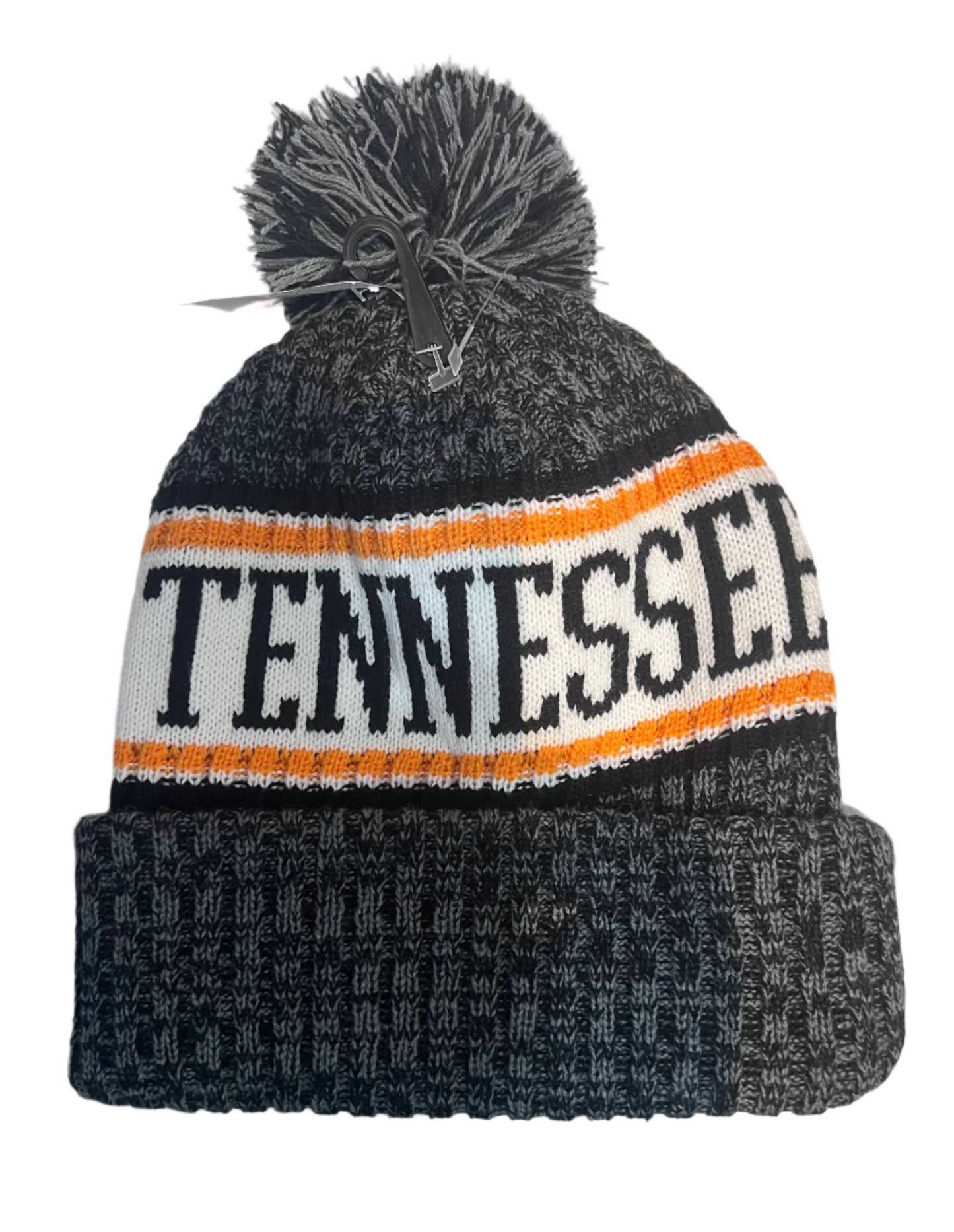 UTN Beanie Heather With Pom