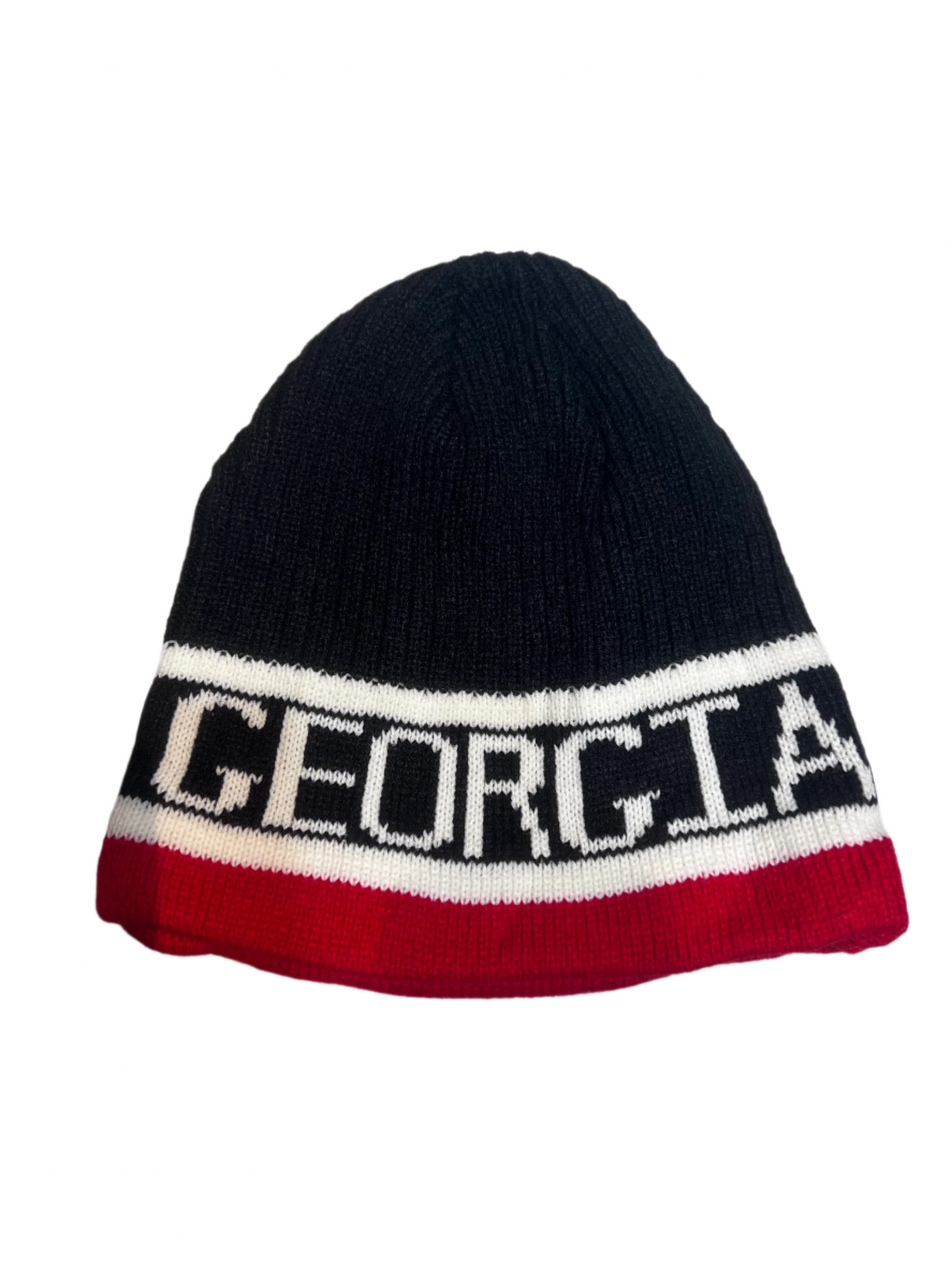 UGA Beanie GEORGIA No Pom