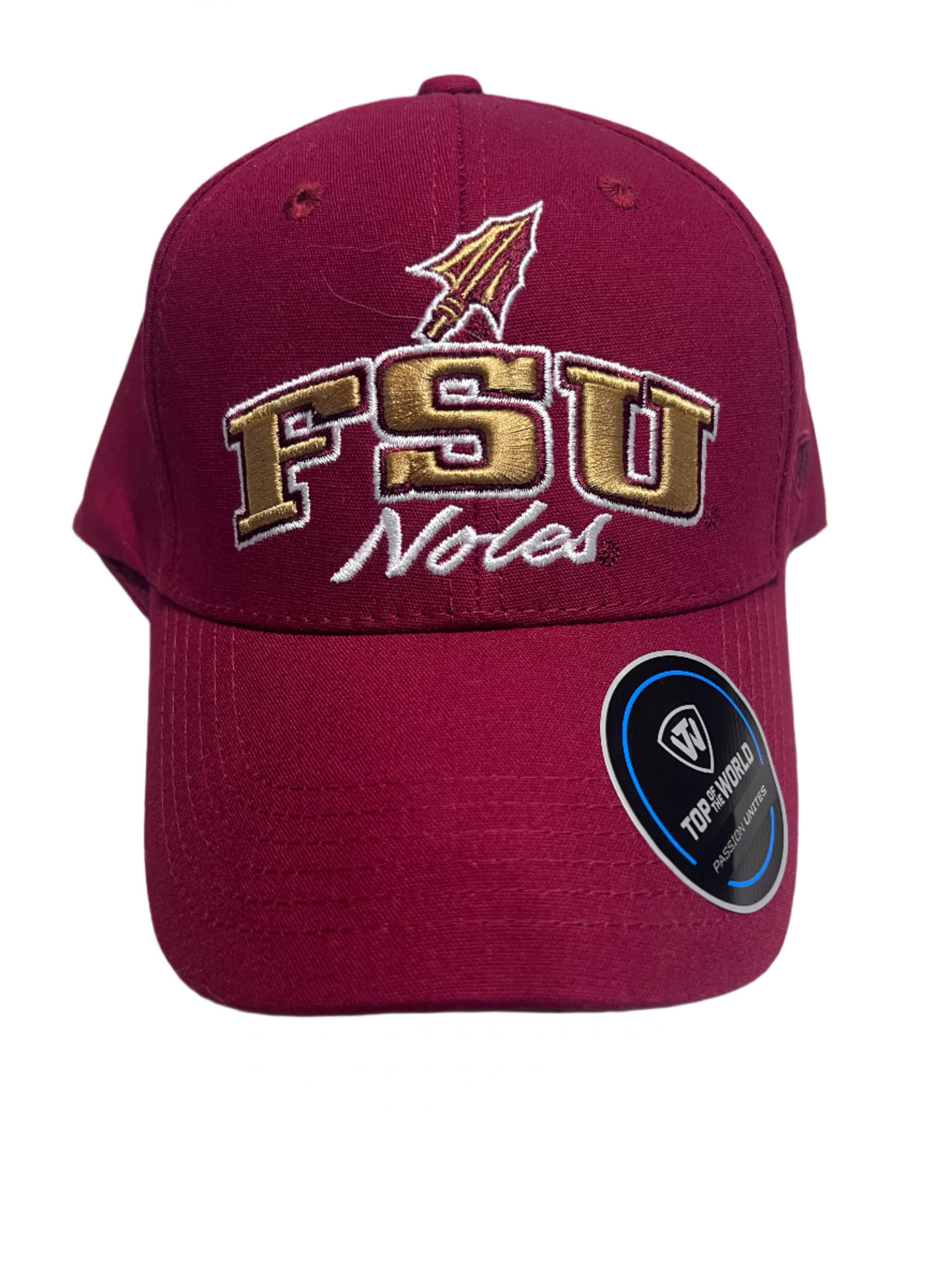 FSU Seminoles Brushed Cotton Twill Hat