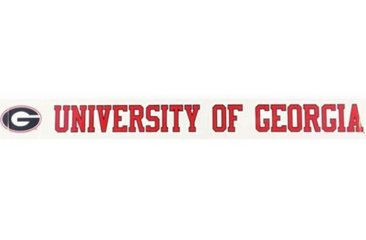 UGA "Super G/University of Georgia" Decal