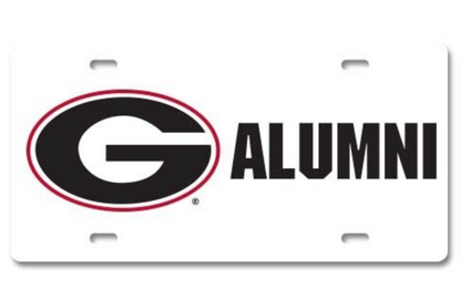 UGA License Plate Alumni