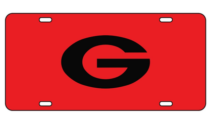 UGA License Plate Super G