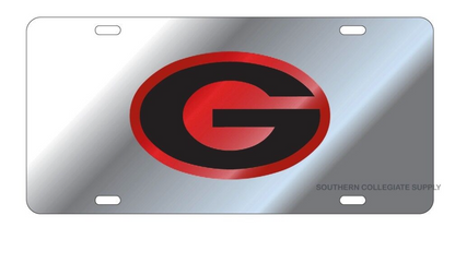 UGA License Plate Super G