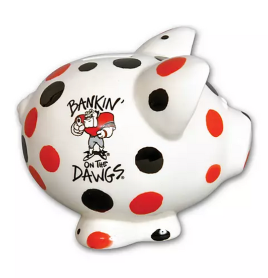 UGA Piggy Bank