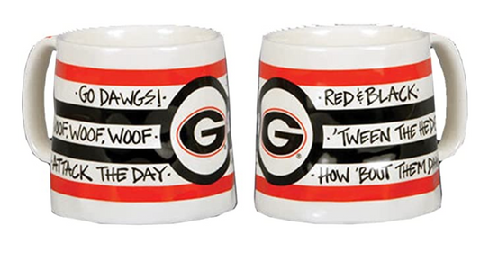 UGA Magnolia Mugs