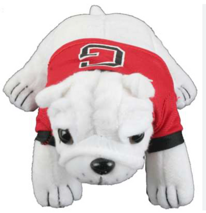 UGA Toy Bulldog Plush Stuffed with FightSong