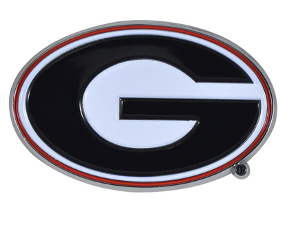 UGA Metal Auto Emblem