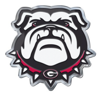 UGA Metal Auto Emblem