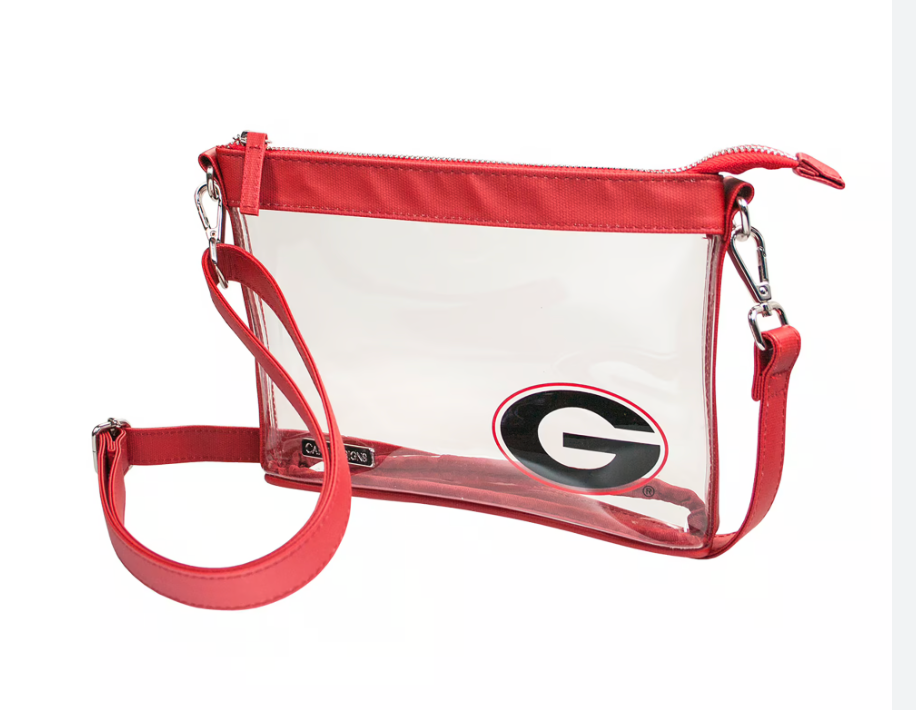 Stadium Approved Clear Bag for Gameday